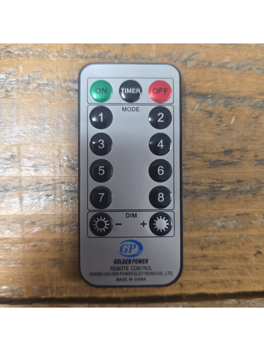 Original Golden Power Replacement LED String Lights Remote Control